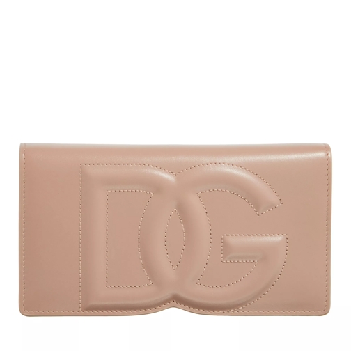 Dolce&Gabbana DG Logo Phone Bag Powder Pink Sac pour téléphone portable