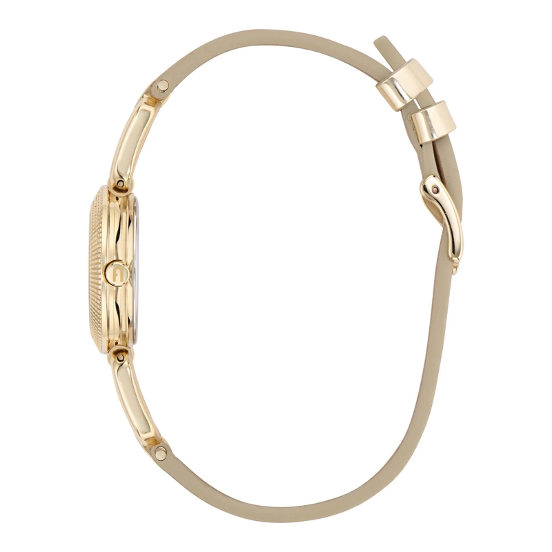 Furla Quarzuhr Quarz-Analoguhr Furla Arco Chain gold(Image 2)