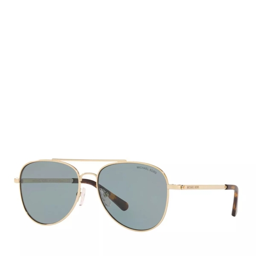 Michael Kors Women Sunglasses Sporty 0MK1045 Light Gold Sunglasses