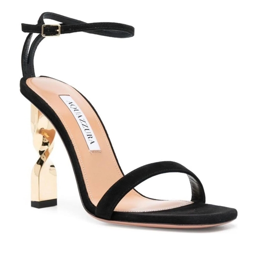 Aquazzura Claquette Sandals Black schwarz