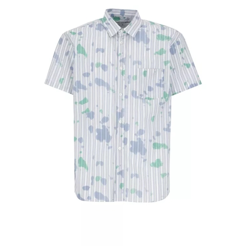 Comme des Garcons Multicolor Cotton Shirt Multicolor 