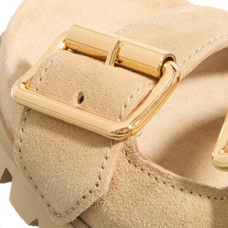 Prada Sandalen Sandali Scamosciato Ecru(Image 6)