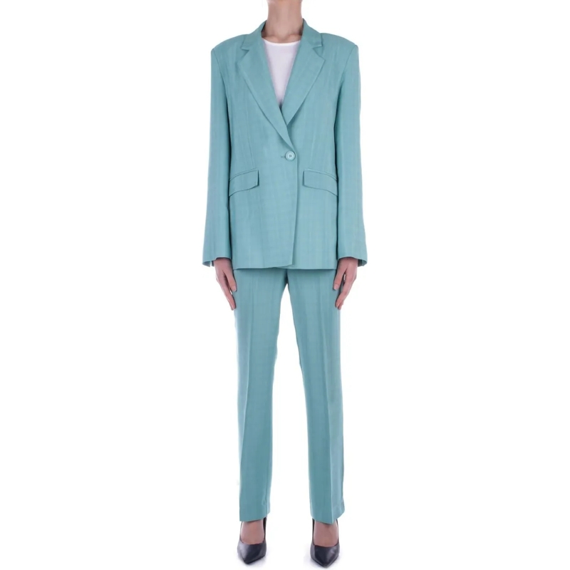 Semi Couture Übergangsjacke Jackets Acquamarina blau