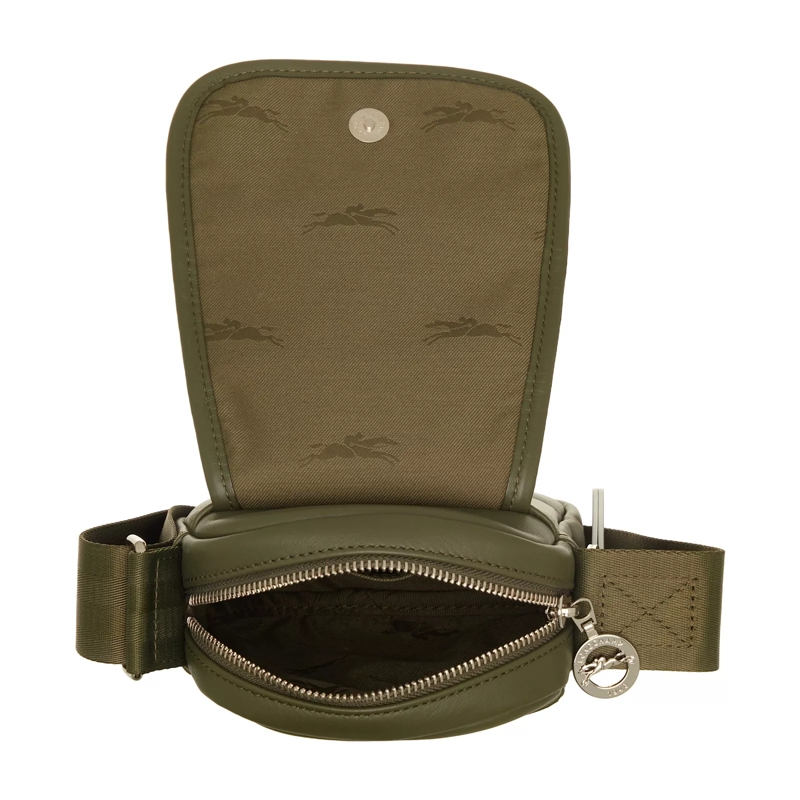 Longchamp Clutch Très Paris Clutch Xs Khaki(Image 5)