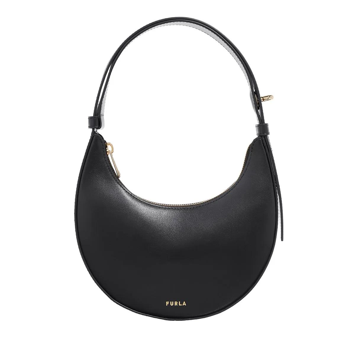 Furla Crossbody Bags - Furla Delizia Mini Shoulder Bag - Gr. unisize - in Schwarz - für Damen