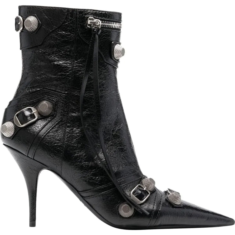 Balenciaga Laarzen Boots Black schwarz
