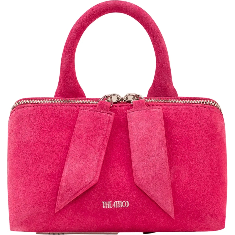 The Attico Tote Borsa Friday Mini rose