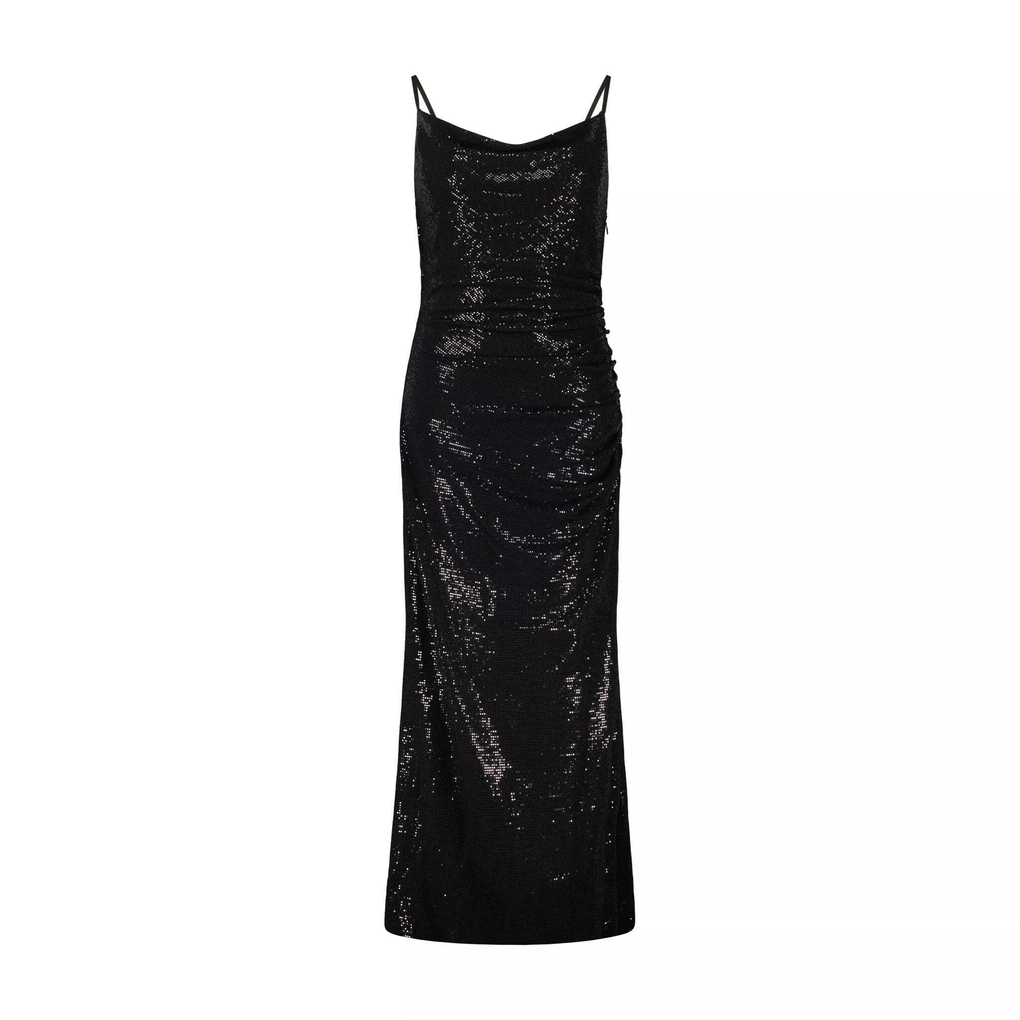 Thumbnail - SWING - Cocktailkleid mit Glitzerbesatz 47702230303066 - Größe 36 - black