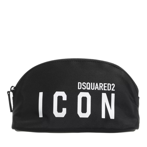 Dsquared2 Icon Bag Black Necessär