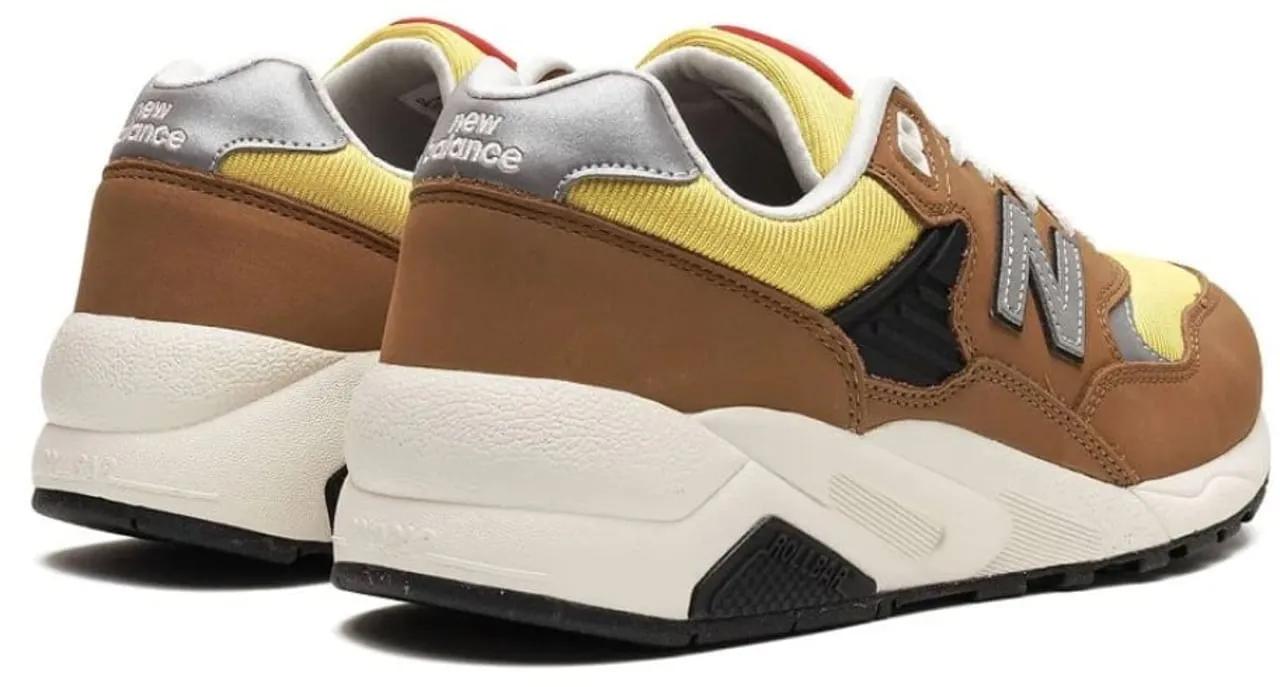 Thumbnail - New Balance Low-Top Sneaker - 580 Real Mad Brown Sneakers - Gr. 42,5 (EU) - in Bunt - für Damen