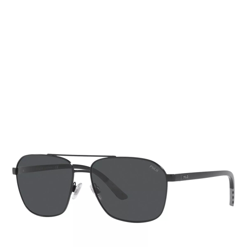 Polo Ralph Lauren Sunglasses 0PH3140 Semishiny Black Lunettes de soleil