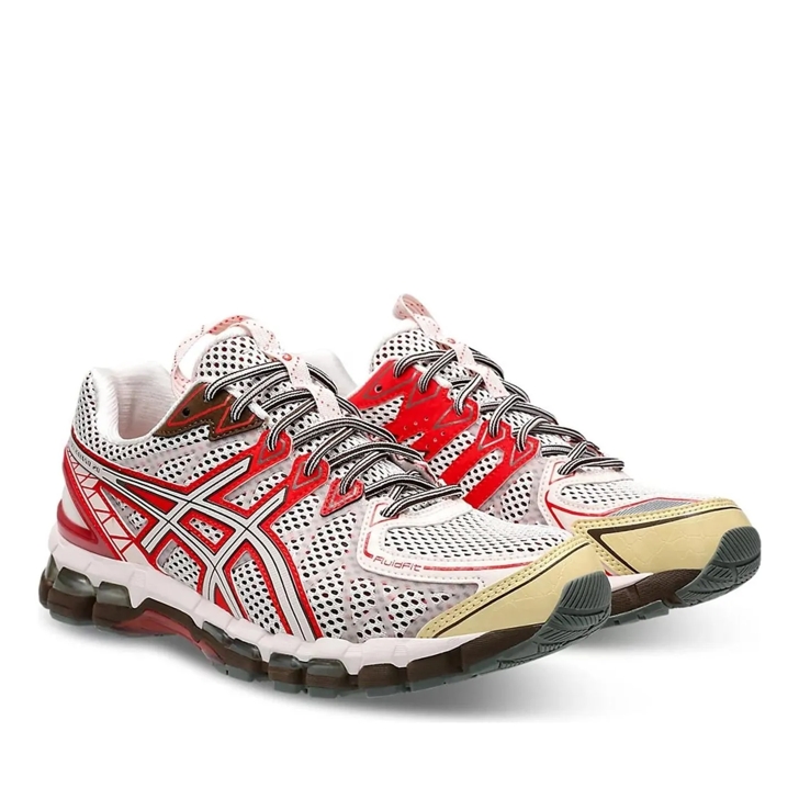 Asics shoes womens red online