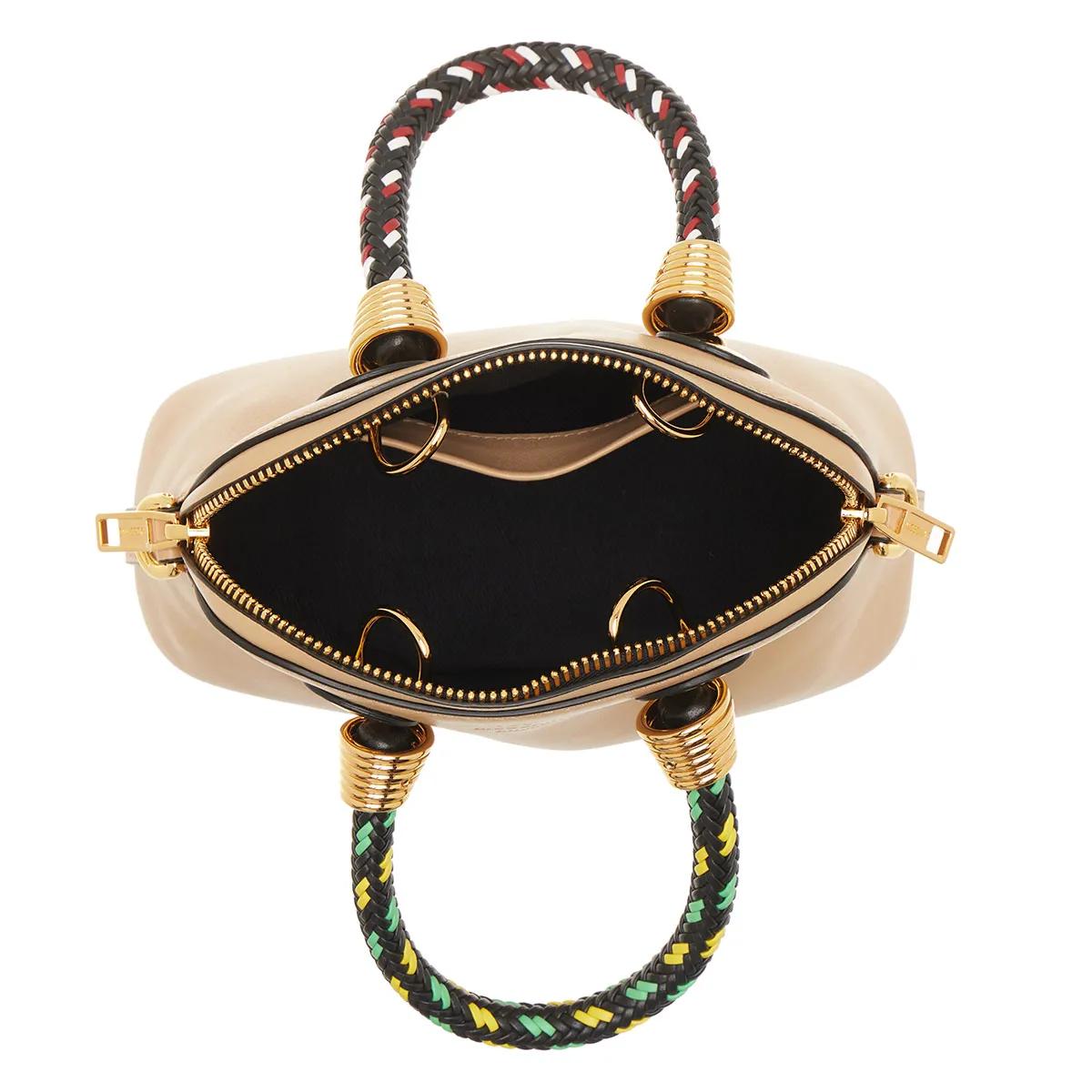Moschino Crossbody bags Braided Cord in beige