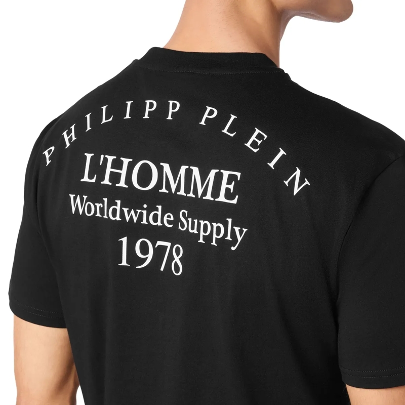 Philipp Plein T-Shirt T-Shirt schwarz(Image 4)