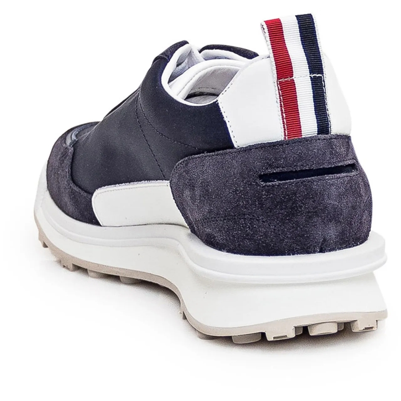 Thom Browne Sneaker basse Sneaker Alumni Trainer dunkelblau(Image 3)