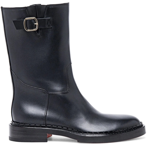 Santoni Botte Women's leather boot weiß (Image 4)