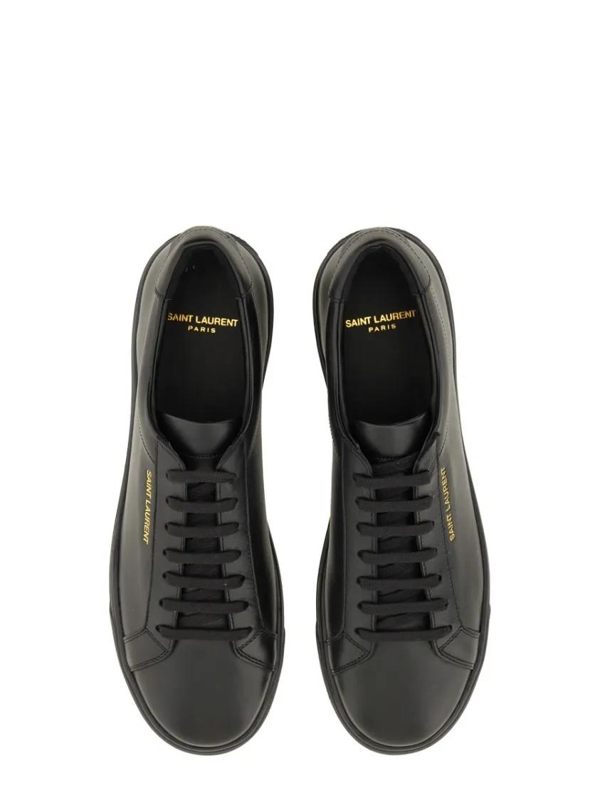 Thumbnail - Saint Laurent Low-Top Sneaker - "Andy" Sneaker - Gr. 40 (EU) - in Schwarz - für Damen