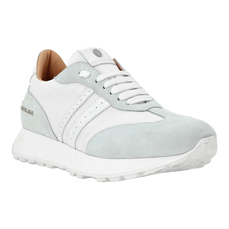 BILLIONAIRE Low-Top-Sneaker Läufer Sneaker Logo weiss