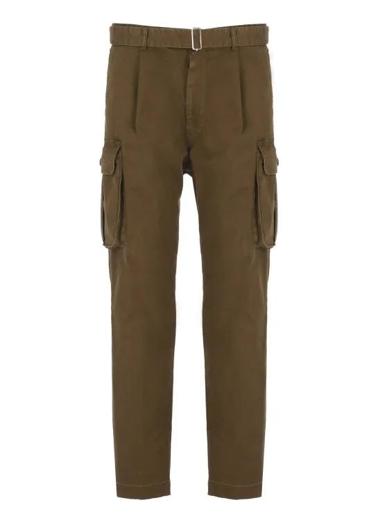 Dsquared2 - Hunter One Trousers - Größe 50 - grün