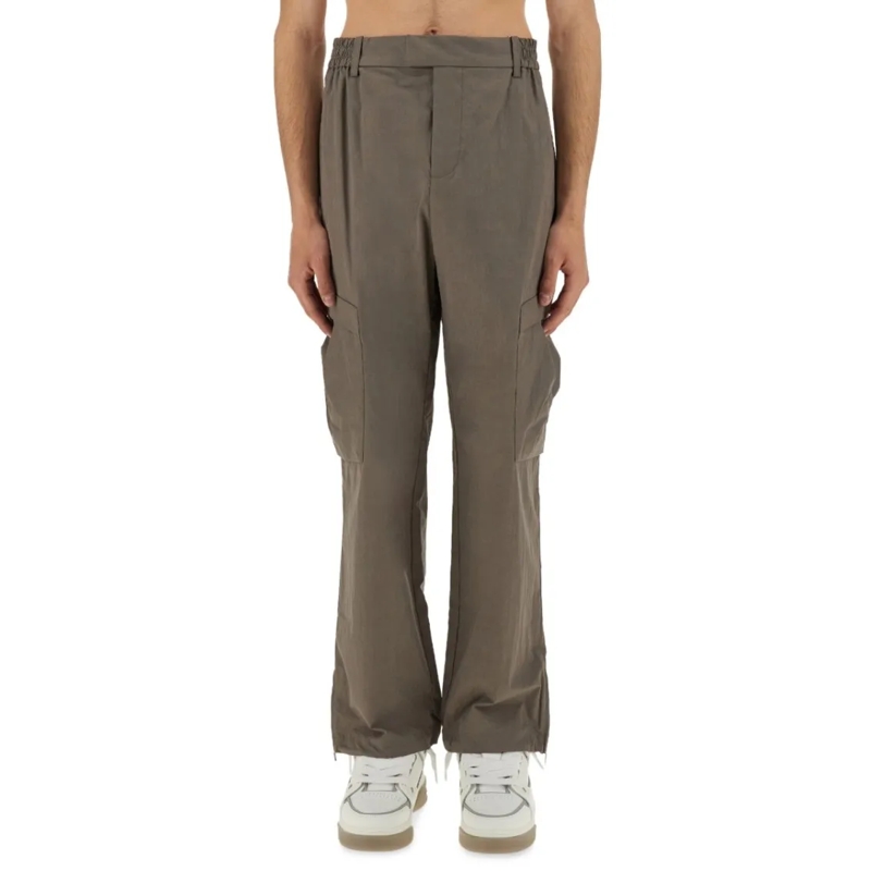 Represent Pantalon de jogging Relaxed-Fit Cargo Tech Pants With Multiple Pockets Grey