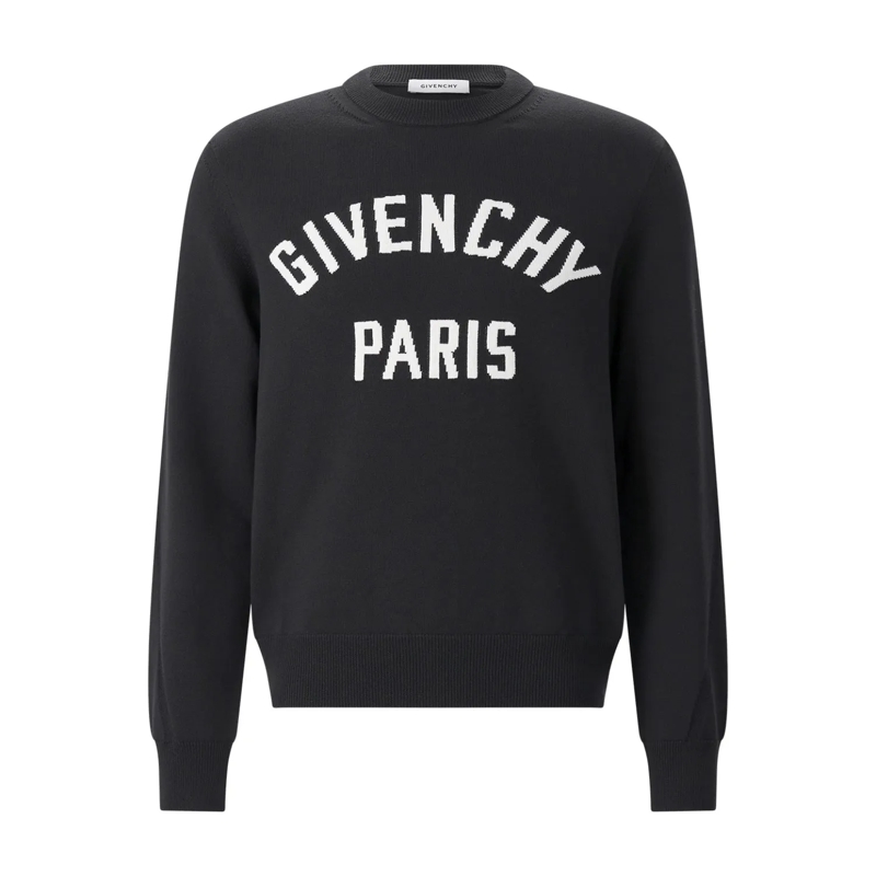 Givenchy Pullover Pullover aus Strick schwarz