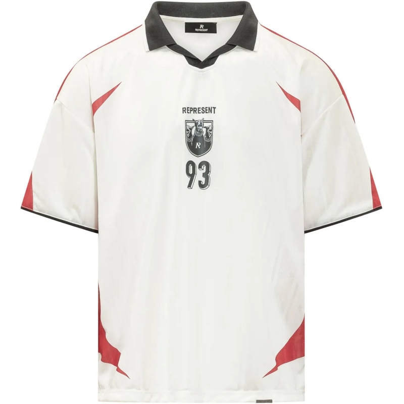 Represent T-shirt T-shirt Football Spike weiß
