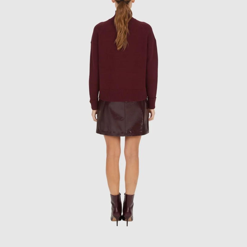 Marc Aurel  Pullover bordeaux(Image 4)