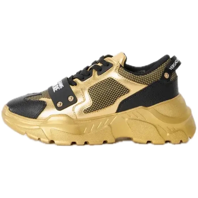 Versace Jeans Couture Low-Top-Sneaker Fondo Speedtrack Gold gold