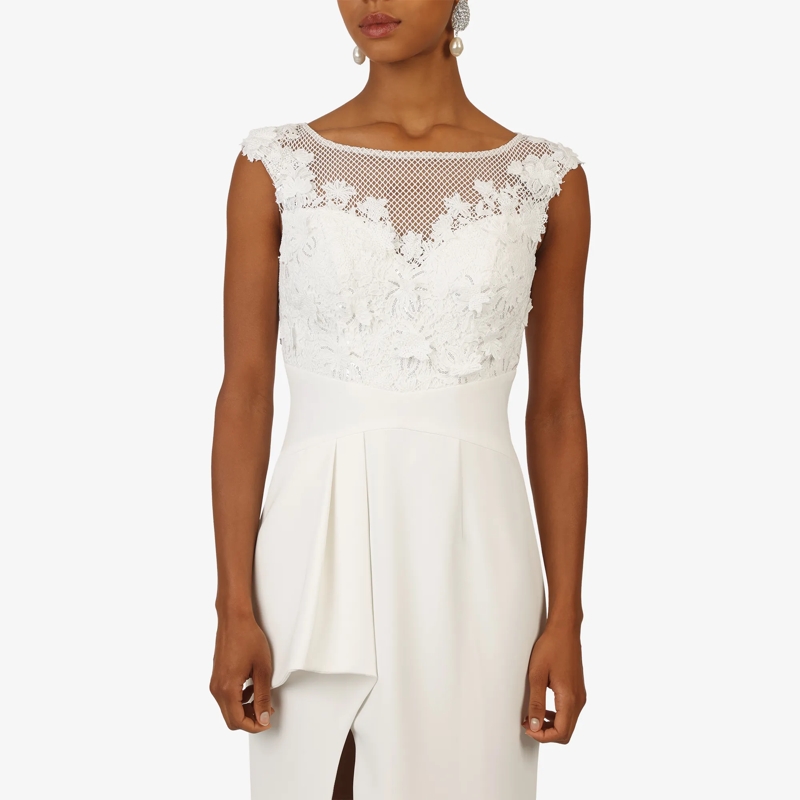 Kraimod Abendkleid Abendkleid weiss(Image 3)