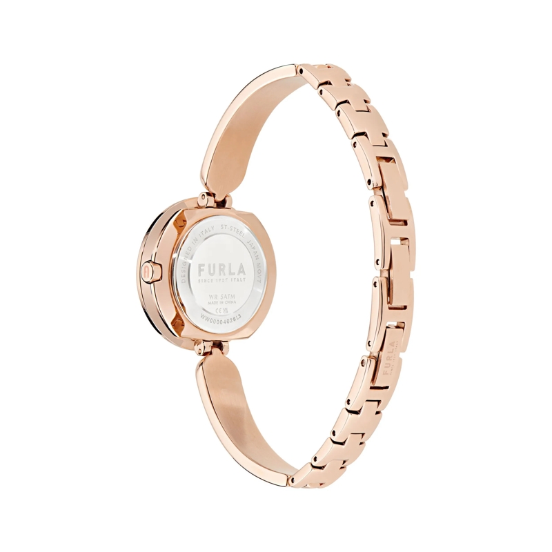 Furla Quarzuhr Quarz-Analoguhr Furla Essential pink(Image 3)