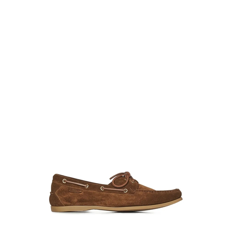 Tom Ford Mocassin Brown Suede Loafers Brown
