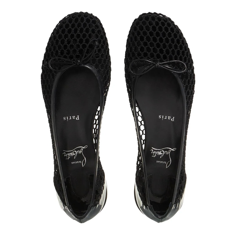 Christian Louboutin Ballerinas Sweetie Jane Ballerinas Black(Image 5)
