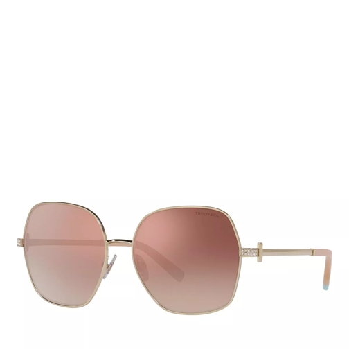 Tiffany & Co. 0TF3085B Pale Gold Sunglasses