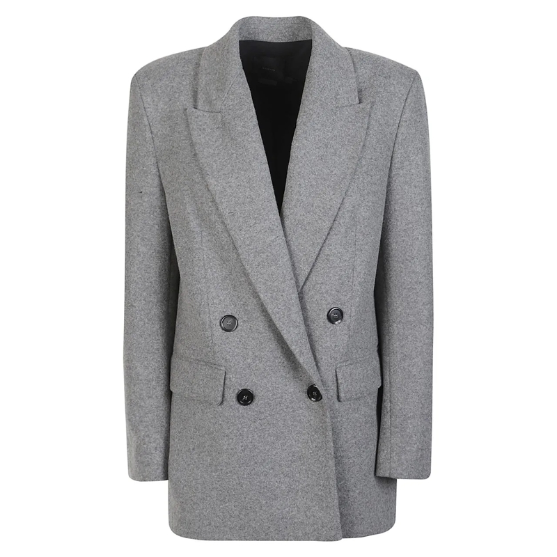 Pinko Veste de transition Amora Jacket Grey grau