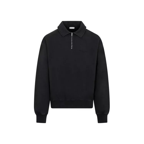 Christian Dior Black Cotton Sweatshirt Black 