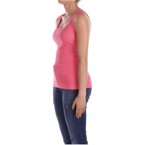 Pinko Top T-Shirts And Polos Coral Red rot (Image 2)