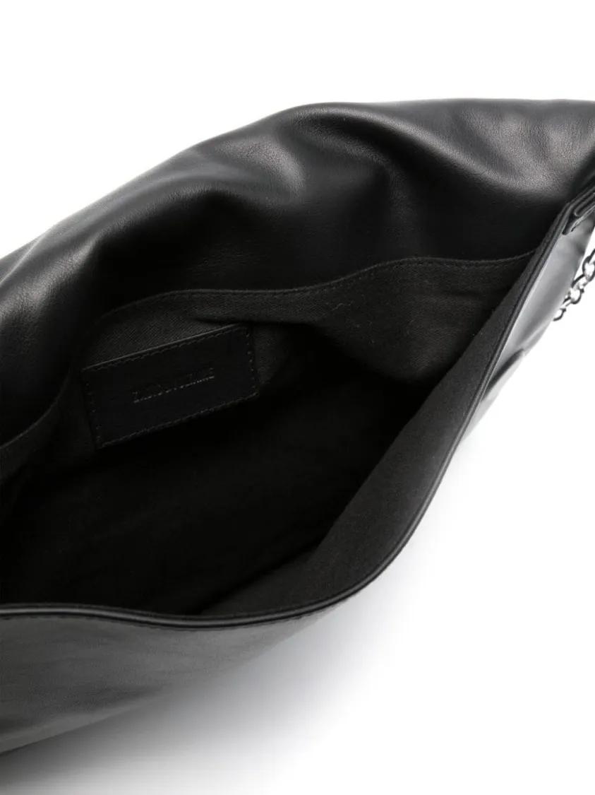 Zadig & Voltaire Clutches Large Rock Eternal Clutch Bag in zwart