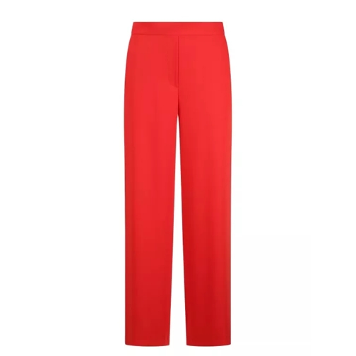 P.A.R.O.S.H. Panty Wide Leg Trousers Red 