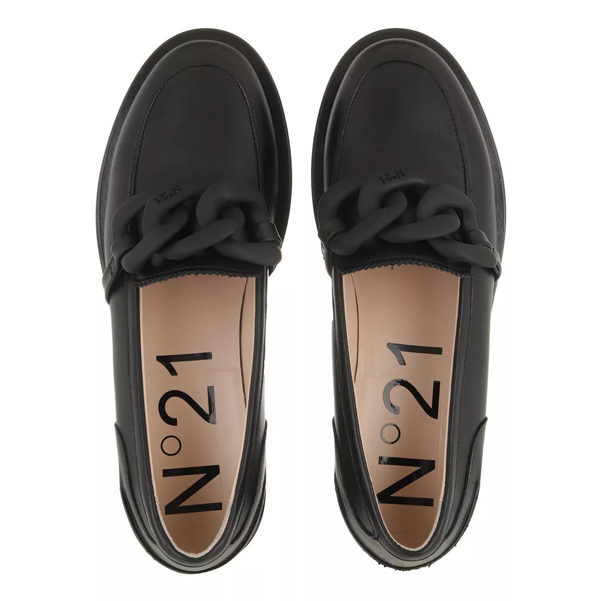 N°21 Loafers & ballerina schoenen Loafer in zwart
