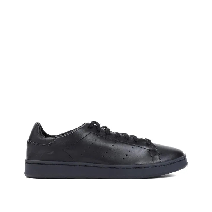 All black leather stan smiths clearance
