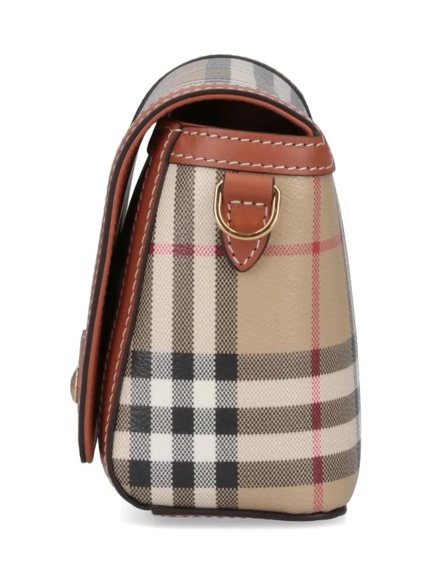 Burberry Hobo bags "Note" Crossbody Bag – Beige in beige