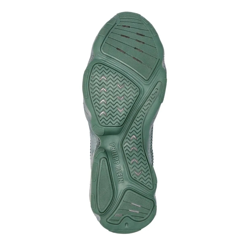 Philipp Plein Low-Top-Sneaker Läufer $Hock grün(Image 5)