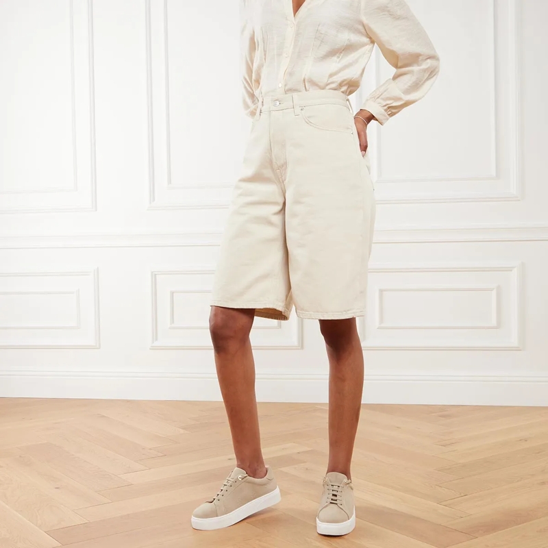 JOOP! Low-Top-Sneaker Velluto Stampa New Daphne Sneaker Yt6 Beige(Image 2)