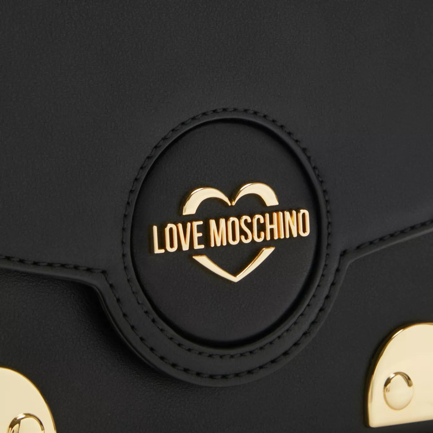 Love Moschino Crossbody bags Schwarze Schultertasche JC4217PP1ILR in zwart