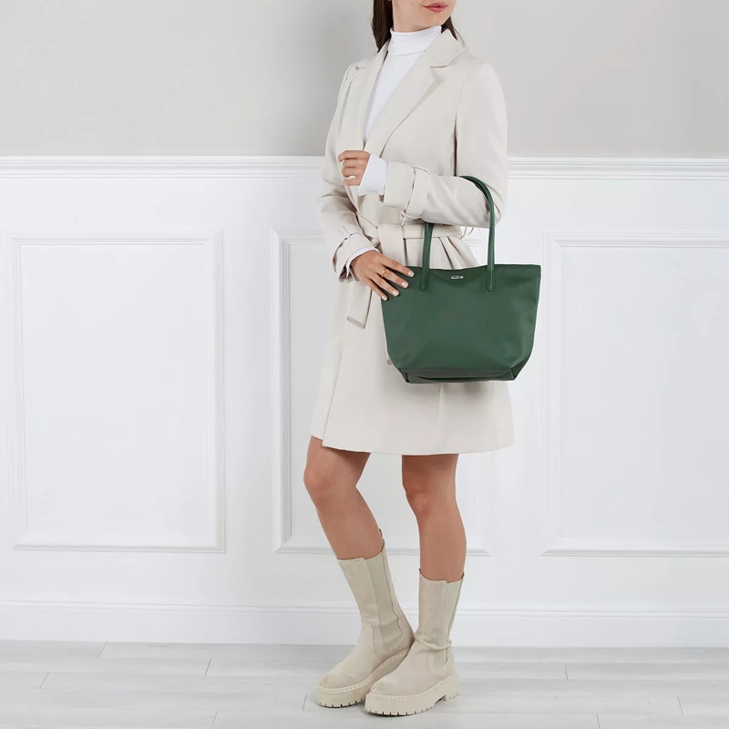 Lacoste Shopper S Shopping Bag Sequoia(Image 2)