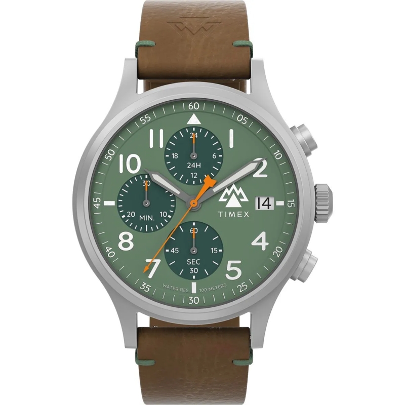 Timex Automatikuhr Chronographenuhr Expedition North® Sierra grau