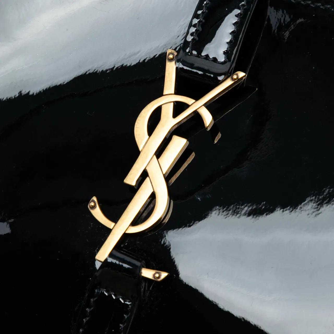 Thumbnail - Saint Laurent Hobo Bags - Patent Le 5 a 7 Shoulder Bag - Gr. unisize - in Schwarz - für Damen