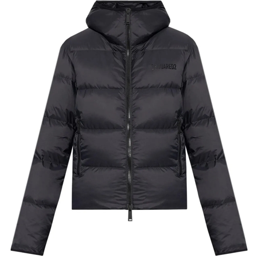 Dsquared2 Übergangsjacke Jackets Black schwarz