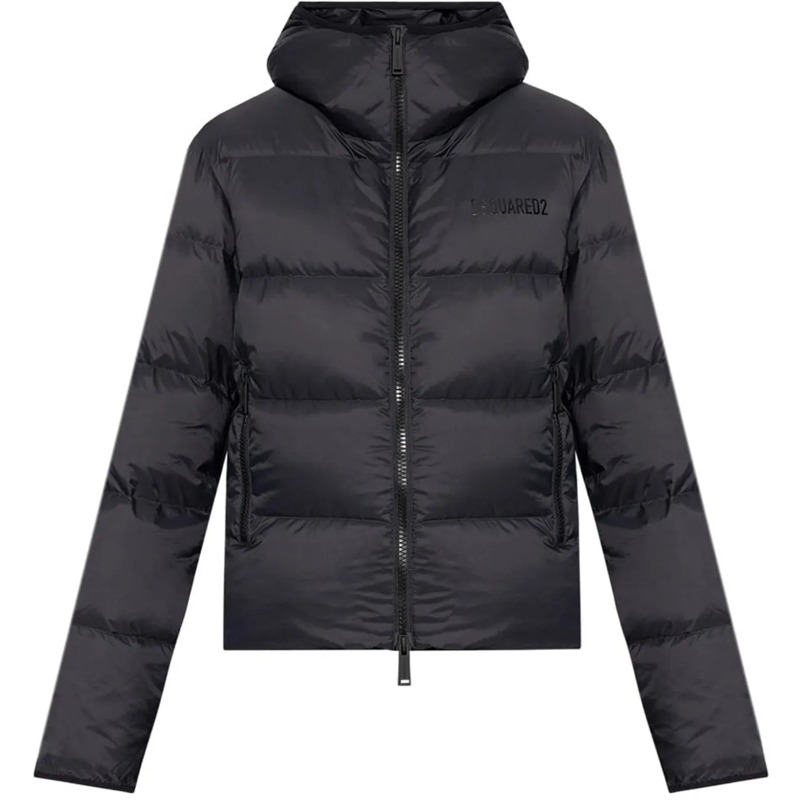 Dsquared2 Daunenjacke Jackets Black schwarz