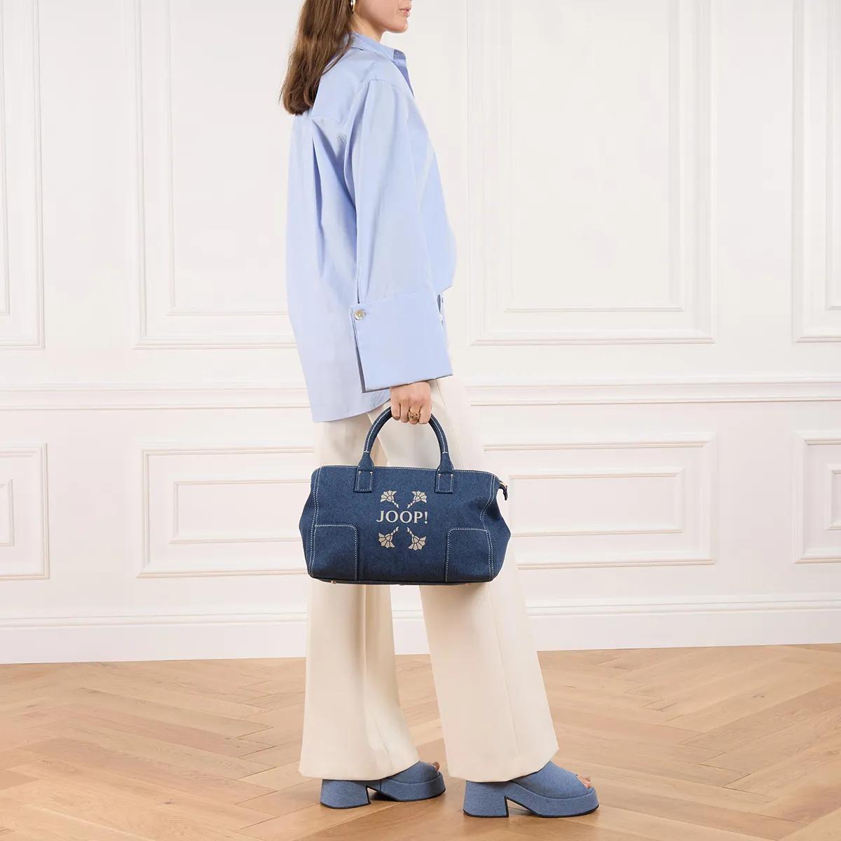 Joop! Satchels Azzurro Chiaro Mattea Handbag Mhz in blauw